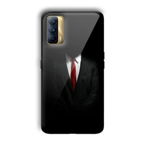 Hitman Customized Printed Glass Back Cover for Realme X7