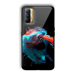 Mix of Colors Customized Printed Glass Back Cover for Realme X7