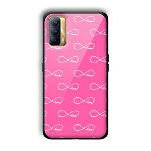 Infinite Love Customized Printed Glass Back Cover for Realme X7