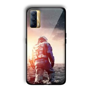 Interstellar Traveller Customized Printed Glass Back Cover for Realme X7