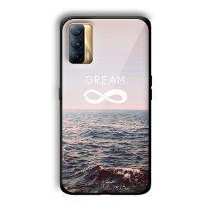 Infinite Dreams Customized Printed Glass Back Cover for Realme X7