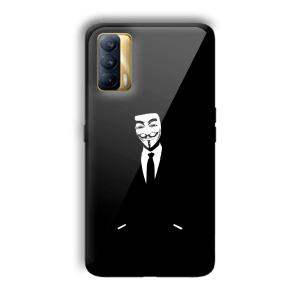Anonymous Customized Printed Glass Back Cover for Realme X7