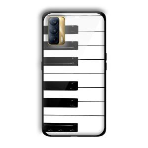 Piano Customized Printed Glass Back Cover for Realme X7