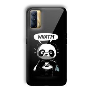 What Customized Printed Glass Back Cover for Realme X7
