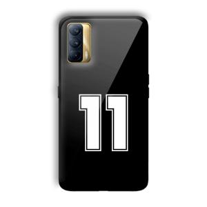 Eleven Customized Printed Glass Back Cover for Realme X7