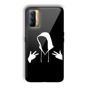 Cool Boy Customized Printed Glass Back Cover for Realme X7