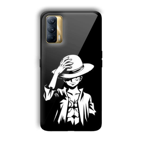 Cool Dude Customized Printed Glass Back Cover for Realme X7