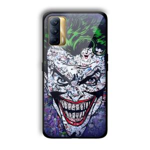 Joker Customized Printed Glass Back Cover for Realme X7