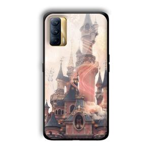 Dream Castle Customized Printed Glass Back Cover for Realme X7