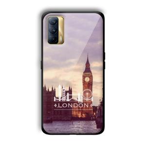 London Customized Printed Glass Back Cover for Realme X7