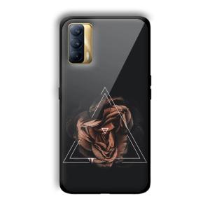 Dark Prism Customized Printed Glass Back Cover for Realme X7