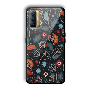 Nature Customized Printed Glass Back Cover for Realme X7