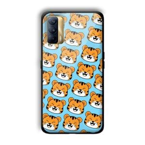 Laughing Cub Customized Printed Glass Back Cover for Realme X7