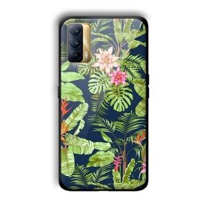 Forest at Night Customized Printed Glass Back Cover for Realme X7