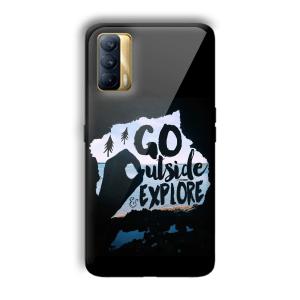 Explore Customized Printed Glass Back Cover for Realme X7