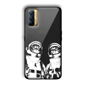 Little Red Dot Customized Printed Glass Back Cover for Realme X7