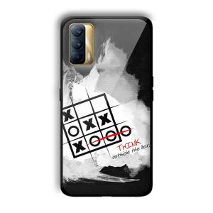 Think Outside the Box Customized Printed Glass Back Cover for Realme X7