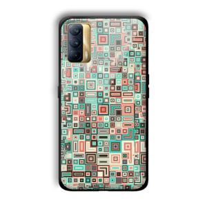 Green Maze Customized Printed Glass Back Cover for Realme X7