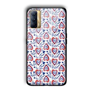 Little Spades Customized Printed Glass Back Cover for Realme X7