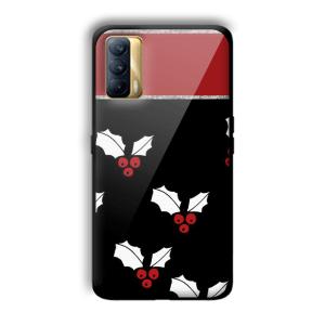 Little Fruits Customized Printed Glass Back Cover for Realme X7