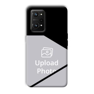 Black Customized Printed Back Cover for Realme GT NEO 3T