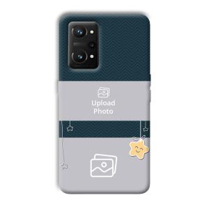 Cute Stars Customized Printed Back Cover for Realme GT NEO 3T