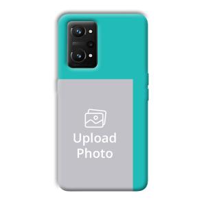 Blue Customized Printed Back Cover for Realme GT NEO 3T