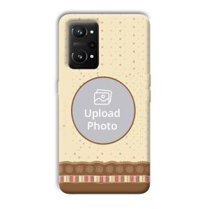 Brown Design Customized Printed Back Cover for Realme GT NEO 3T