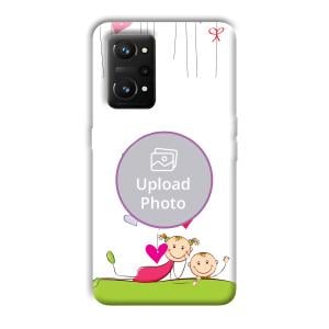 Children's Design Customized Printed Back Cover for Realme GT NEO 3T