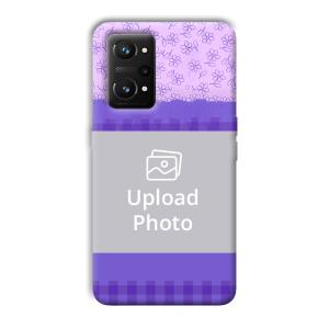Cute Flowers Customized Printed Back Cover for Realme GT NEO 3T