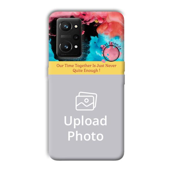 Best Friend Quote Customized Printed Back Cover for Realme GT NEO 3T