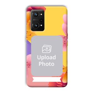 Colorful Flowers Customized Printed Back Cover for Realme GT NEO 3T