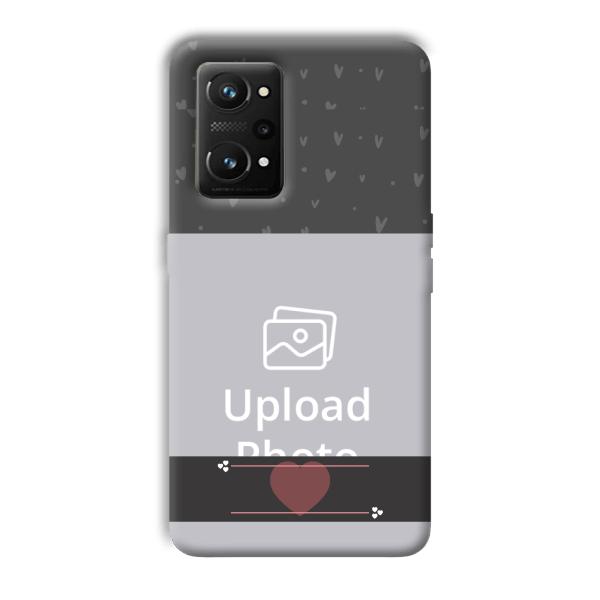 Dark Grey Customized Printed Back Cover for Realme GT NEO 3T