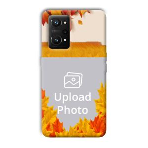 Maple Leaves Customized Printed Back Cover for Realme GT NEO 3T