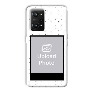 White Background  Customized Printed Back Cover for Realme GT NEO 3T