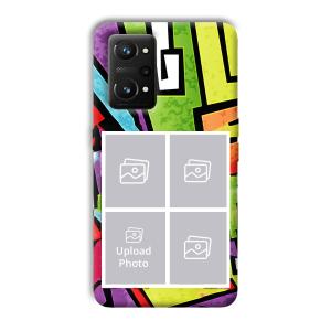 Pop of Colors Customized Printed Back Cover for Realme GT NEO 3T