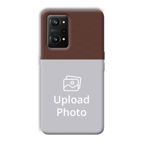 Brown Customized Printed Back Cover for Realme GT NEO 3T