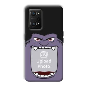 Purple Monster Customized Printed Back Cover for Realme GT NEO 3T