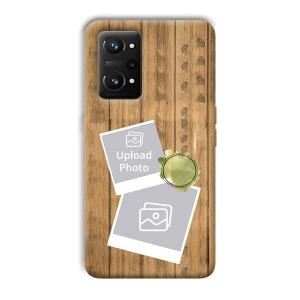 Wooden Photo Collage Customized Printed Back Cover for Realme GT NEO 3T
