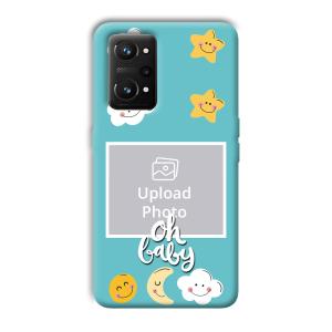 Oh Baby Customized Printed Back Cover for Realme GT NEO 3T