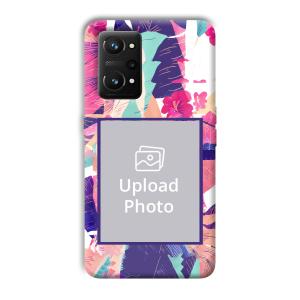 Palm Leaves Customized Printed Back Cover for Realme GT NEO 3T
