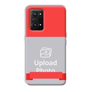 Red Design Customized Printed Back Cover for Realme GT NEO 3T