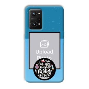 Love You Customized Printed Back Cover for Realme GT NEO 3T
