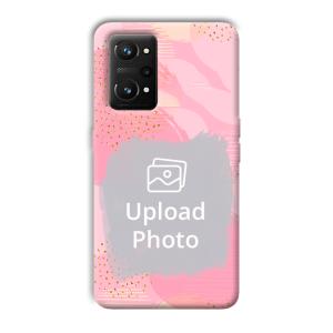 Sparkly Pink Customized Printed Back Cover for Realme GT NEO 3T