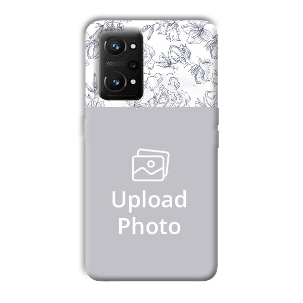 Flowers Customized Printed Back Cover for Realme GT NEO 3T