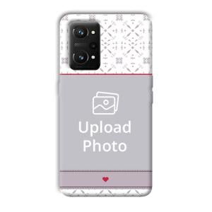 Fabric Print Customized Printed Back Cover for Realme GT NEO 3T
