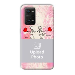 Buddies Customized Printed Back Cover for Realme GT NEO 3T