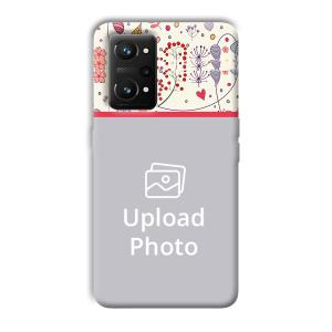 Beauty Customized Printed Back Cover for Realme GT NEO 3T
