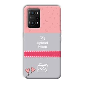 Pinkish Design Customized Printed Back Cover for Realme GT NEO 3T