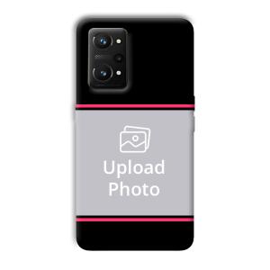 Pink Lines Customized Printed Back Cover for Realme GT NEO 3T